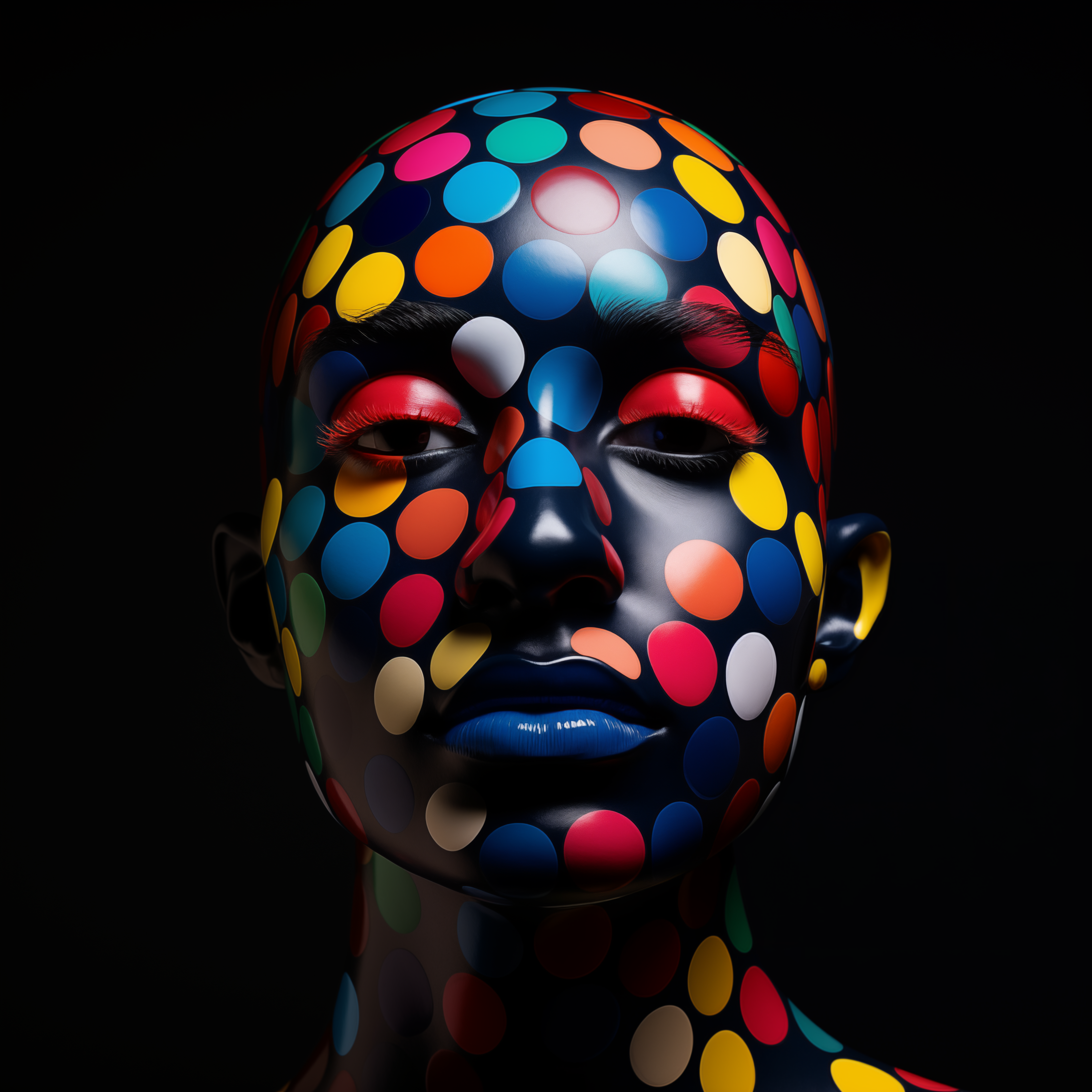 depaula7332_3D_form_of_human_being_face_made_of_glossy_colored__821772c0-b05e-419c-9abb-b770f3a32c93